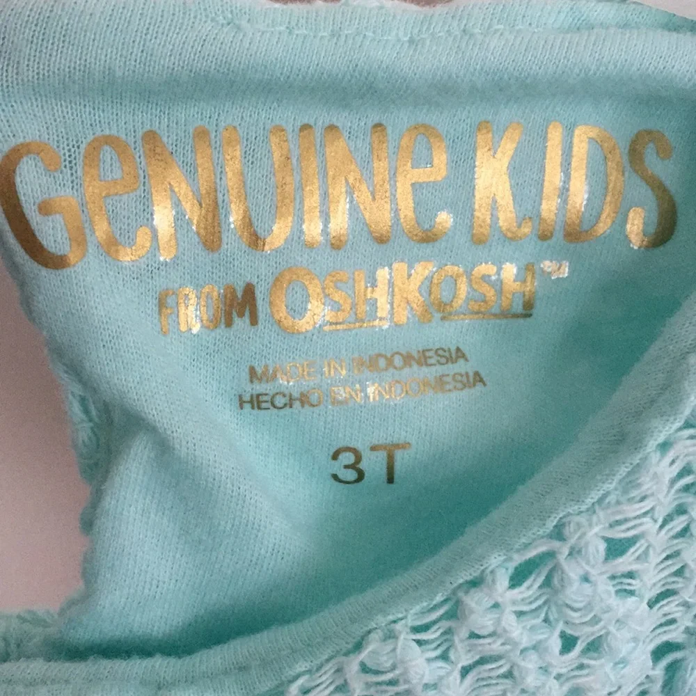 Genuine Kids Toddler Girl Dress Size 3T